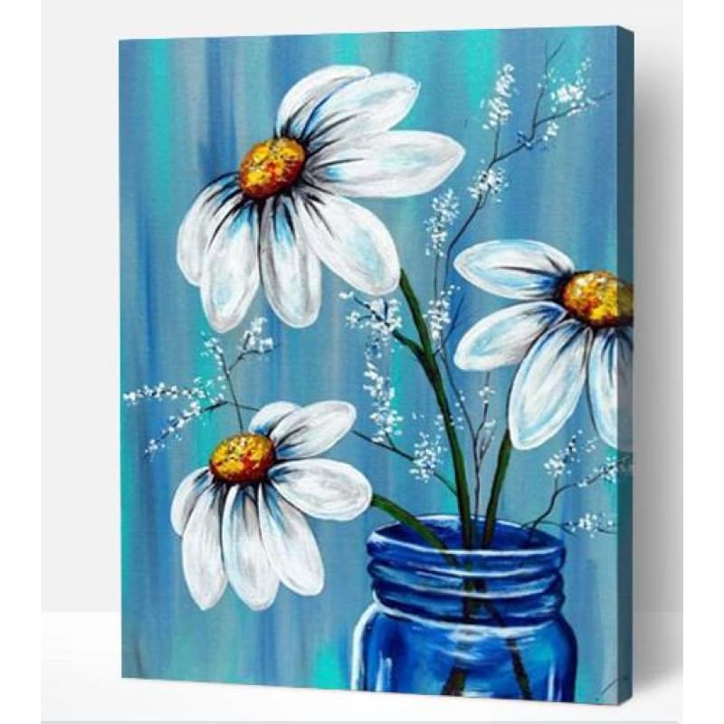 Pretty Daisies - Paint By Numbers Cities