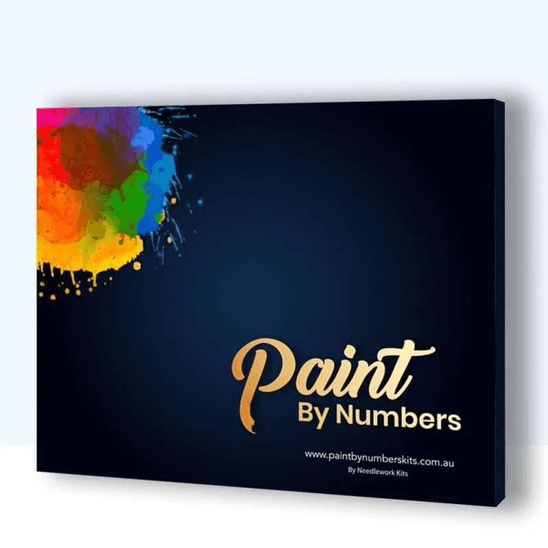 Rainbow Corgi - Paint By Numbers Cities