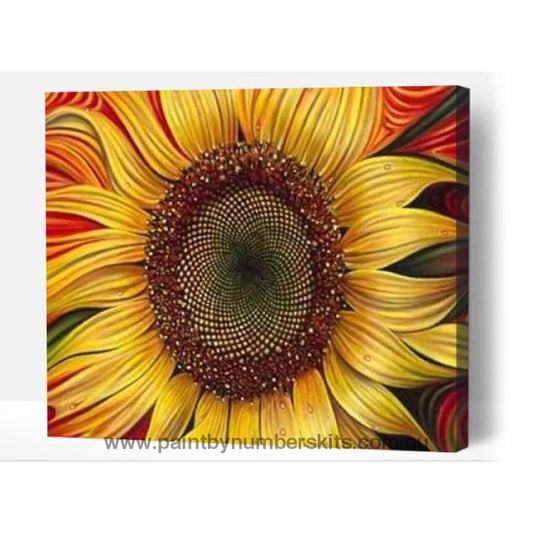Sunflower - Paint By Numbers Cities