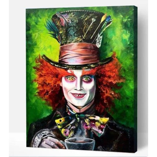 The Mad Hatter - Paint By Numbers Cities