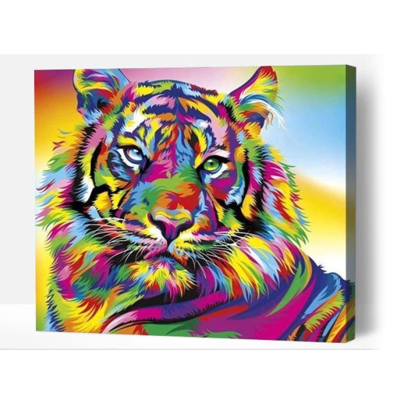 Order Tiger of colour Paint by Numbers Kits | Australia