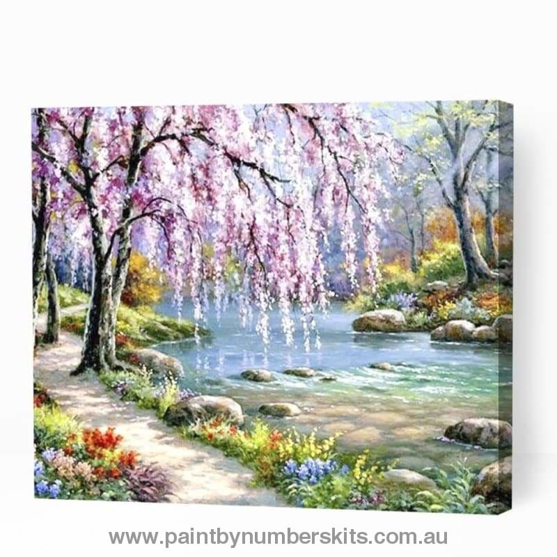 Order landscape Paint by Numbers Kits | Australia
